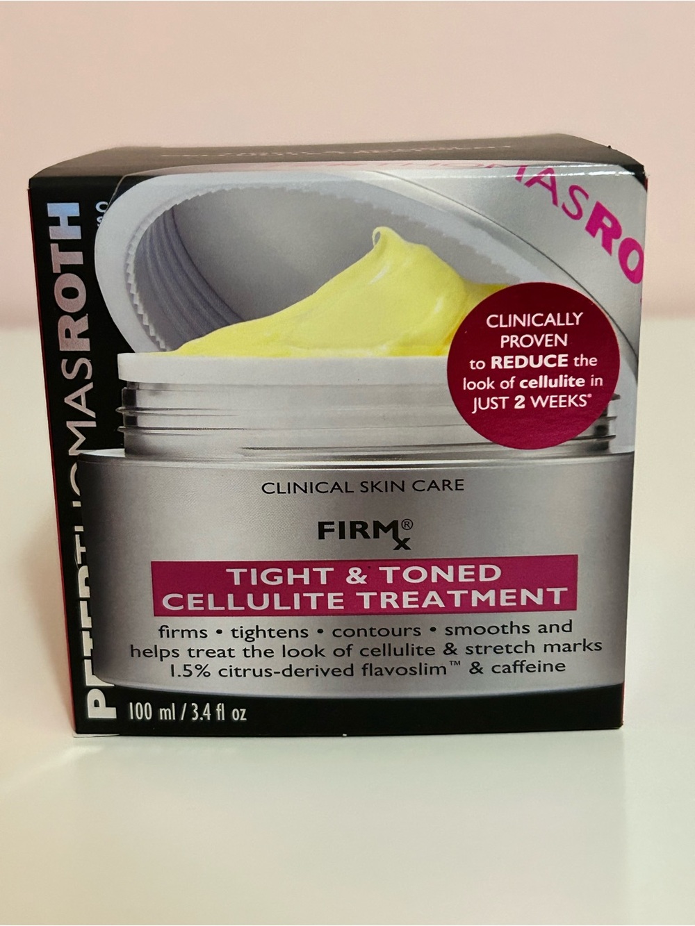 Peter Thomas Roth Tight and Toned Cellulite Treatment NIB 3.4 Oz